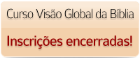 Inscrições encerradas!